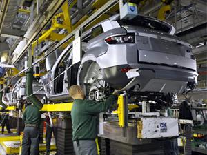 Jaguar Land Rover considera tener una planta en México