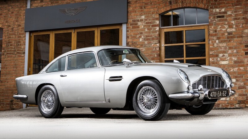 Después de más de 20 años, encuentran el Aston Martin DB5 de la película Goldfinger de James Bond