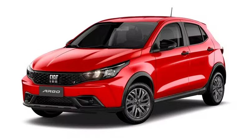 El FIAT Argo Endurance se levanta para trabajar