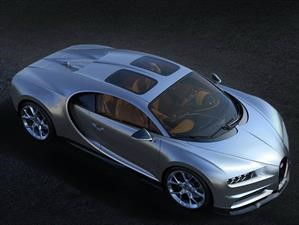 Bugatti Chiron estrena techo panorámico 