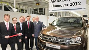 Volkswagen inicia la fabricación de Amarok