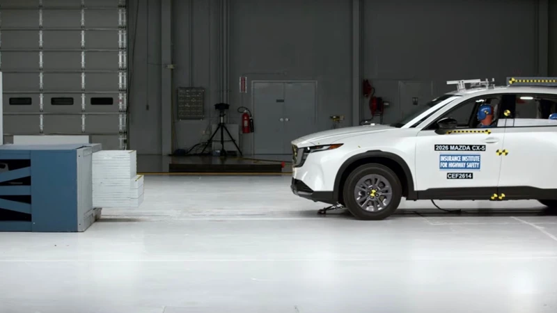 El nuevo Mazda CX-5 obtuvo el Top Safety Pick+ del IIHS