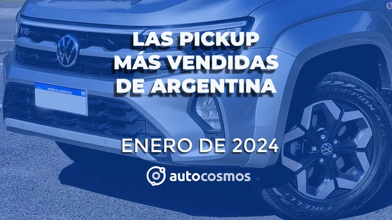 Las pickup más vendidas en Argentina durante enero de 2025