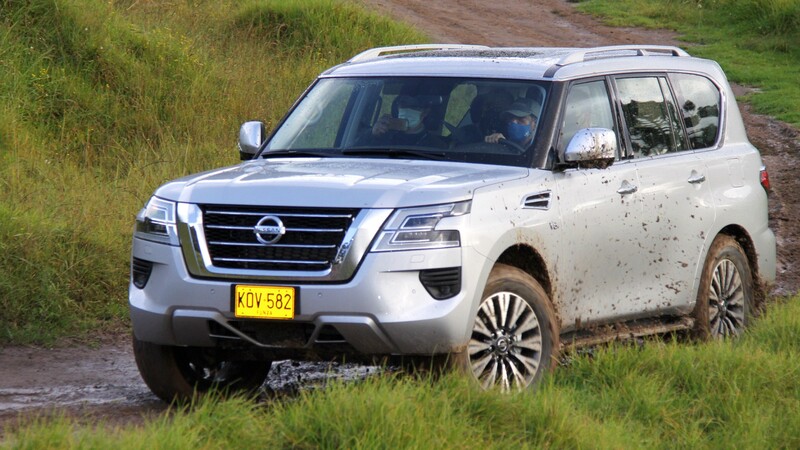 Nissan Patrol tiene un precio de US$82,990