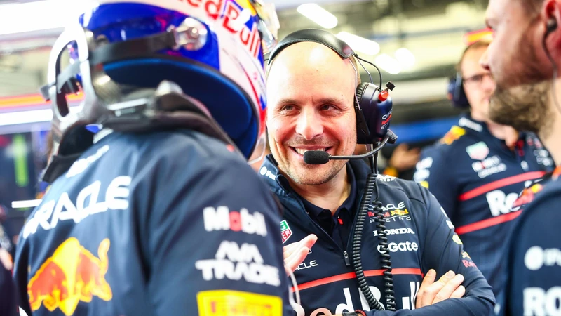 Fórmula 1 2026: GianPiero Lambiase se irá de Red Bull a McLaren en 2028
