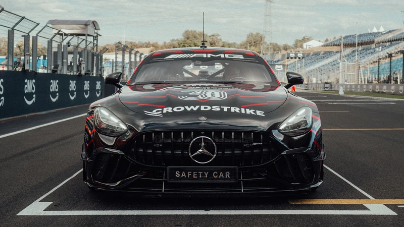 Mercedes-AMG GT 63 PRO 4MATIC+: así es el nuevo Safety Car de la Fórmula 1 para 2026