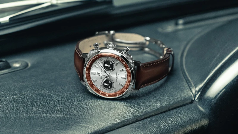 Breitling Top Time B01 Chronograph 41 Tribute to Aston Martin DB5, celebra un icono