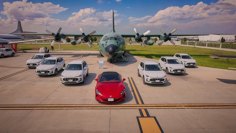 MG participará en la Feria Aeroespacial México 2027