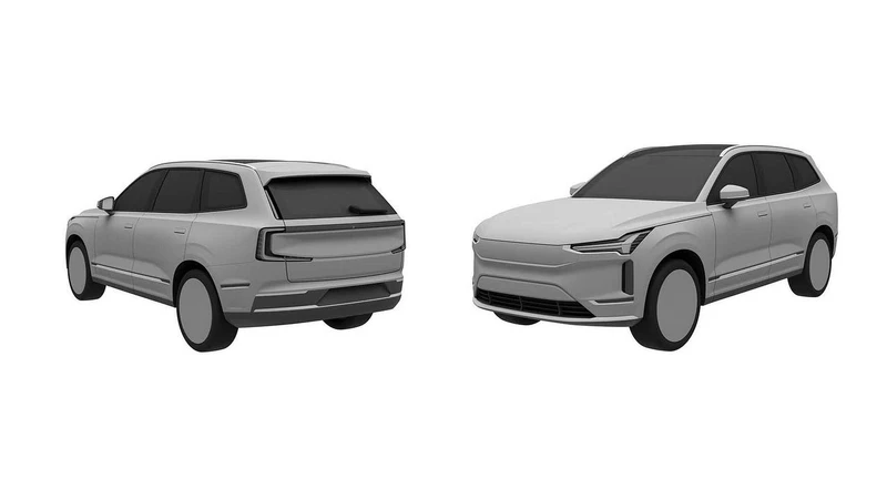 XC90, EXC90 o Embla: estos son los renders oficiales del próximo SUV de Volvo