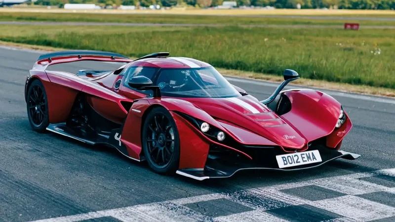 Este hypercar asusta al Aston Martin Valkyrie