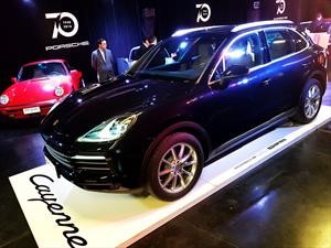 Nuevo Porsche Cayenne se lanza en Argentina