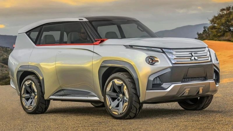 Mitsubishi Montero podría renacer como un SUV híbrido enchufable
