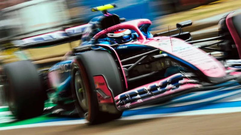 Franco Colapinto autocrítico tras su error en la clasificación del GP de Silverstone 2025