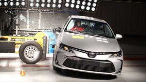 Toyota Corolla consigue 5 estrellas en pruebas de LatinNCAP