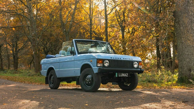 Range Rover Safari 1983 EV, electromod inspirada en el 007