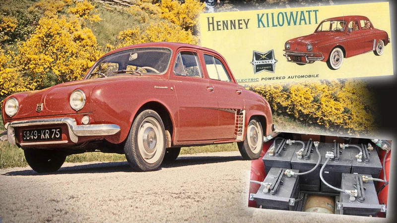 Existió un Renault Gordini eléctrico y te contamos su historia