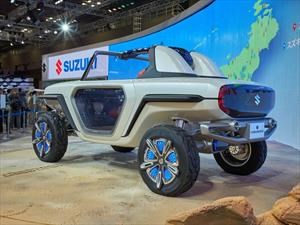 Tokio 2017: Suzuki e-Survivor Concept un verdadero todo-terreno del futuro