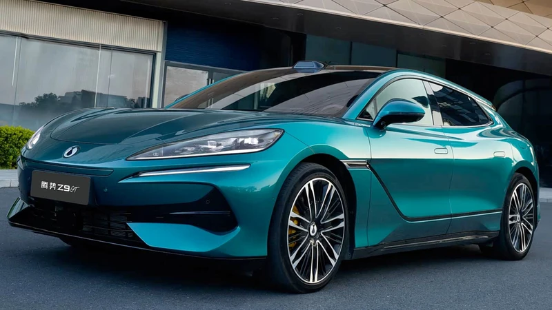 Denza Z9 GT: recibe facelift el eléctrico de más de 1,000 km de autonomía