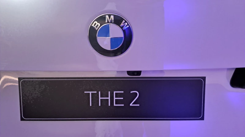 La curiosa patente de BMW que podría ocasionar más de un dolor de cabeza