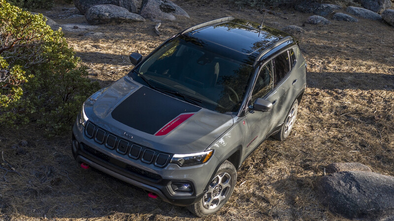 Jeep Compass 2022, la esperada evolución para Norteamérica debuta en Chicago.