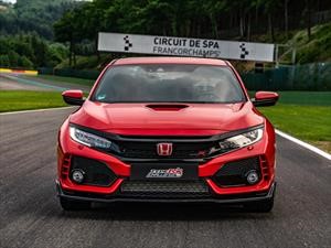 Honda Civic Type R impone el récord en Spa-Francorchamp