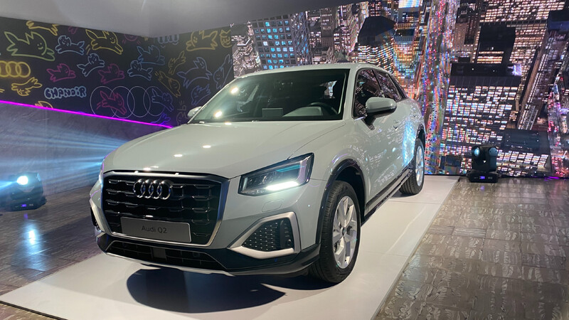 Audi Q2 2021, SUV que evoluciona en diseño y motorización