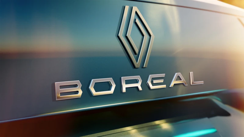 Renault Boreal: el nombre del nuevo SUV que vendrá Argentina