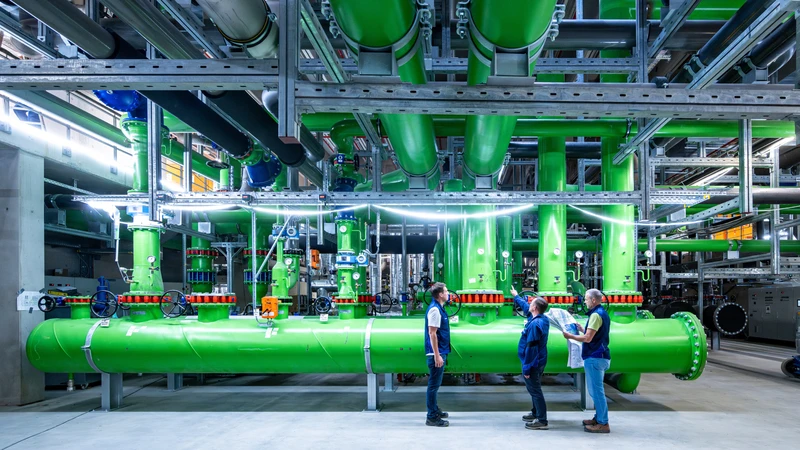 BMW completa su “corazón verde” en Baviera: Energy Centre para la planta de baterías de alto voltaje