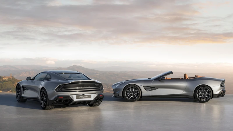 Aston Martin rendirá un homenaje al icónico Vanquish con 50 unidades muy especiales