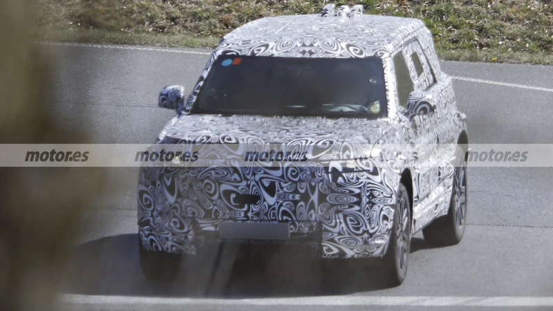 Land Rover está trabajando en un Defender más pequeño totalmente eléctrico