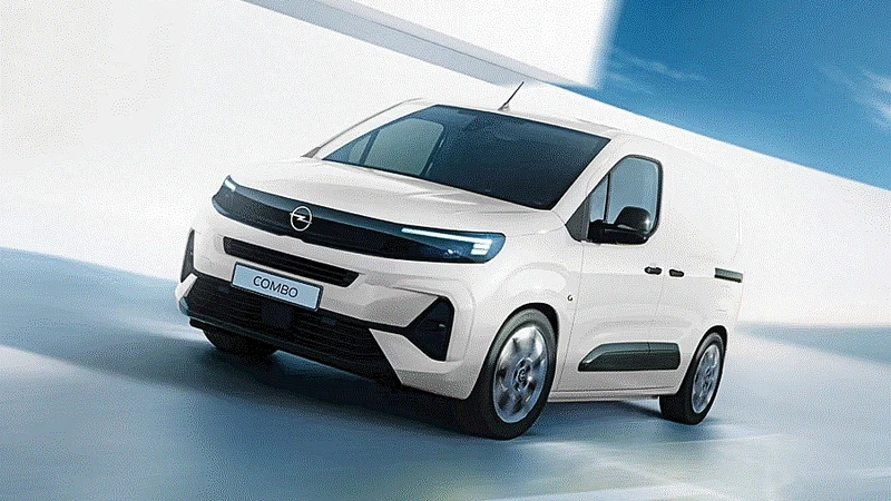 Opel Combo en Colombia: el vehículo comercial de la marca del rayo