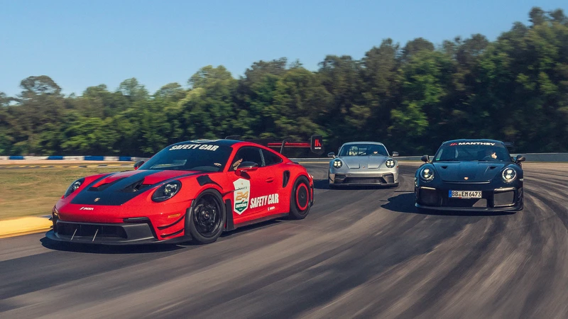 Porsche 911 GT con Manthey rompe récords en Road Atlanta