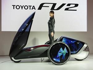 Toyota FV2 Concept, innovador y tecnológico