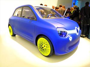 Renault Twin´Z Concept: Diseño y Tecnología de vanguardia