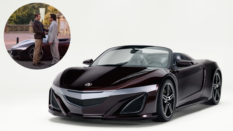 Honda llevará el NSX de Avengers a Sundance 2026