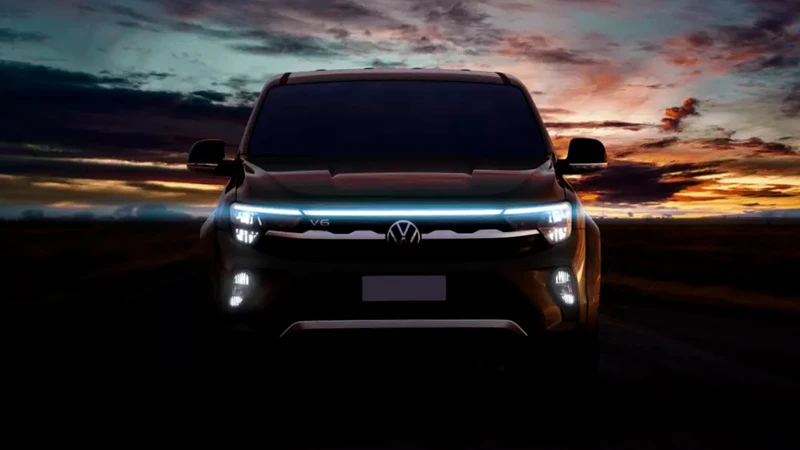 Volkswagen desarrollará nueva generación de Amarok para mercados emergentes