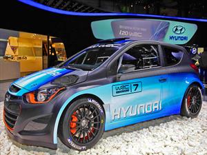 Hyundai se prepara para debutar en el WRC 2014