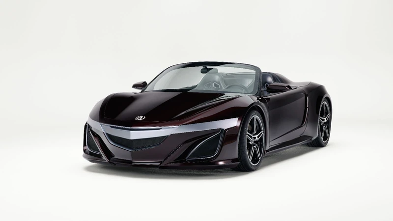 Acura presentará el NSX Roadster usado por Los Vengadores en 2012