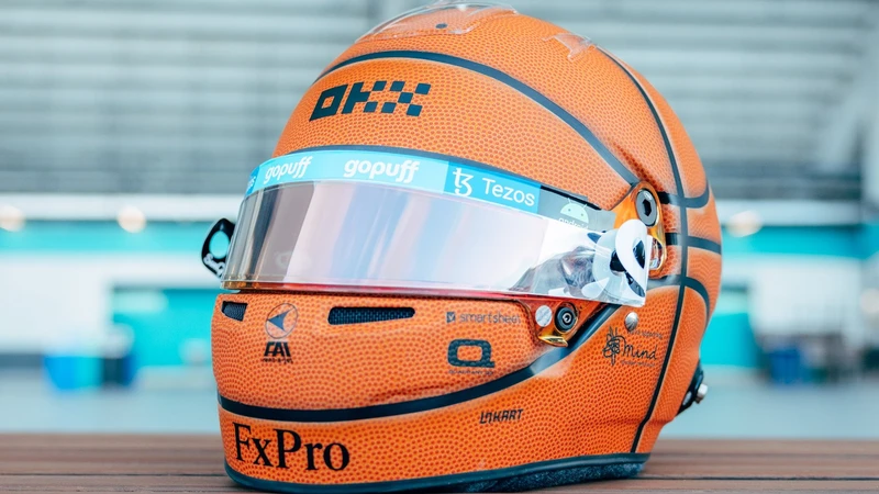 ¿Creatividad o extravagancia? Así son los cascos de los pilotos de F1 para el GP de Miami