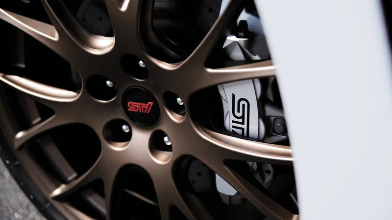 Subaru adelanta el regreso del WRX STI