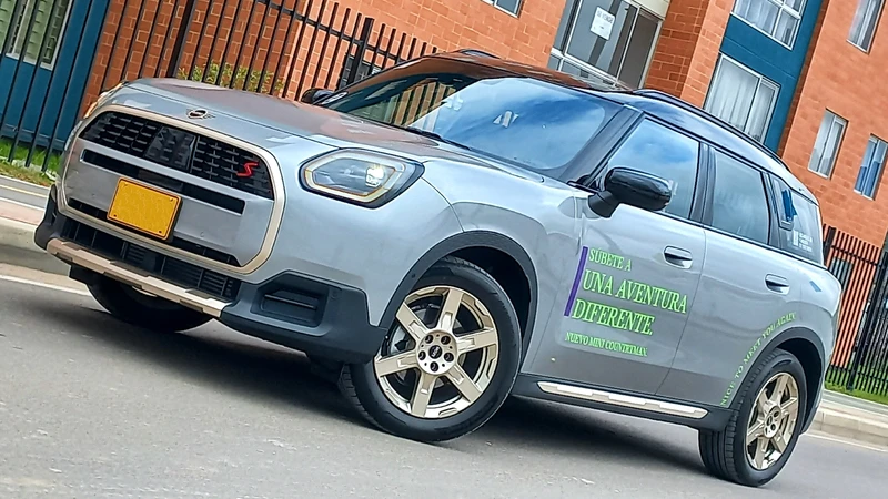 Mini Countryman S, prueba de manejo a un pequeño gigante