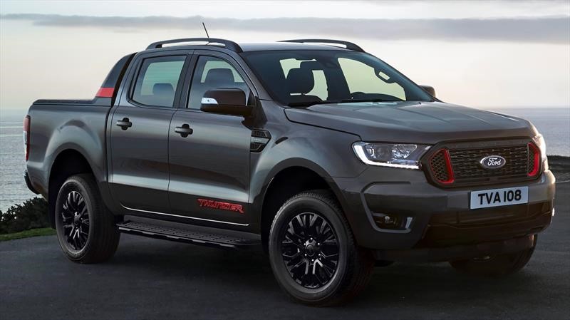 Ford Ranger Thunder, edición exclusiva para Europa