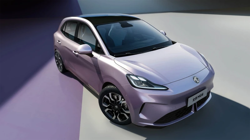 MG Presenta en China la Nueva Generación del MG4 2026: Más Espacio y Tecnología de Vanguardia