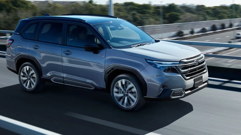 Subaru Forester es elegida como el Auto del año en Japón 2025-2026