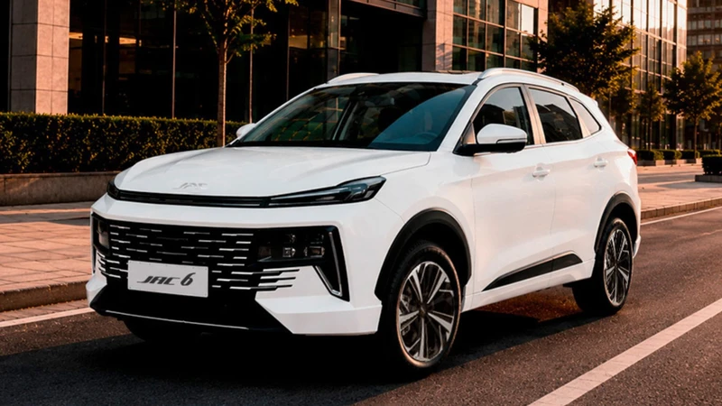 JAC 6 2027 llega a México, la nueva SUV de gasolina con una relación precio-tamaño imbatible