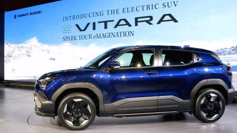 Suzuki Vitara eléctrico se exportará a todo el mundo