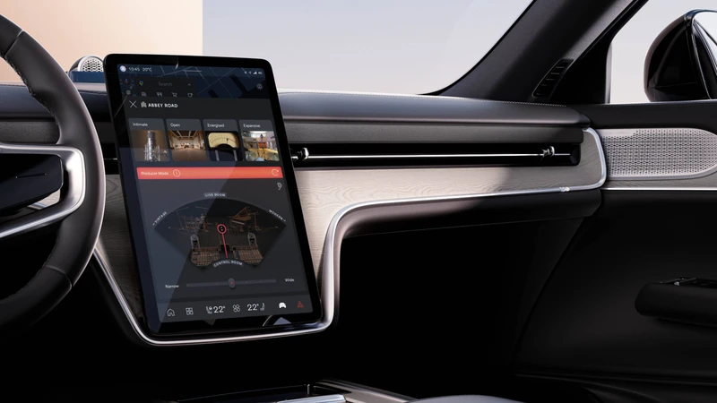 Volvo estrena una exclusiva tecnología de sonido en el EX90