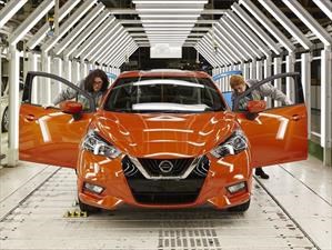 Nissan March 2017 inicia su producción en Europa