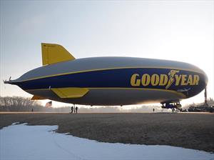 Conoce el nuevo dirigible de Goodyear