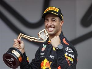 F1 2018: la redención de Ricciardo en Mónaco